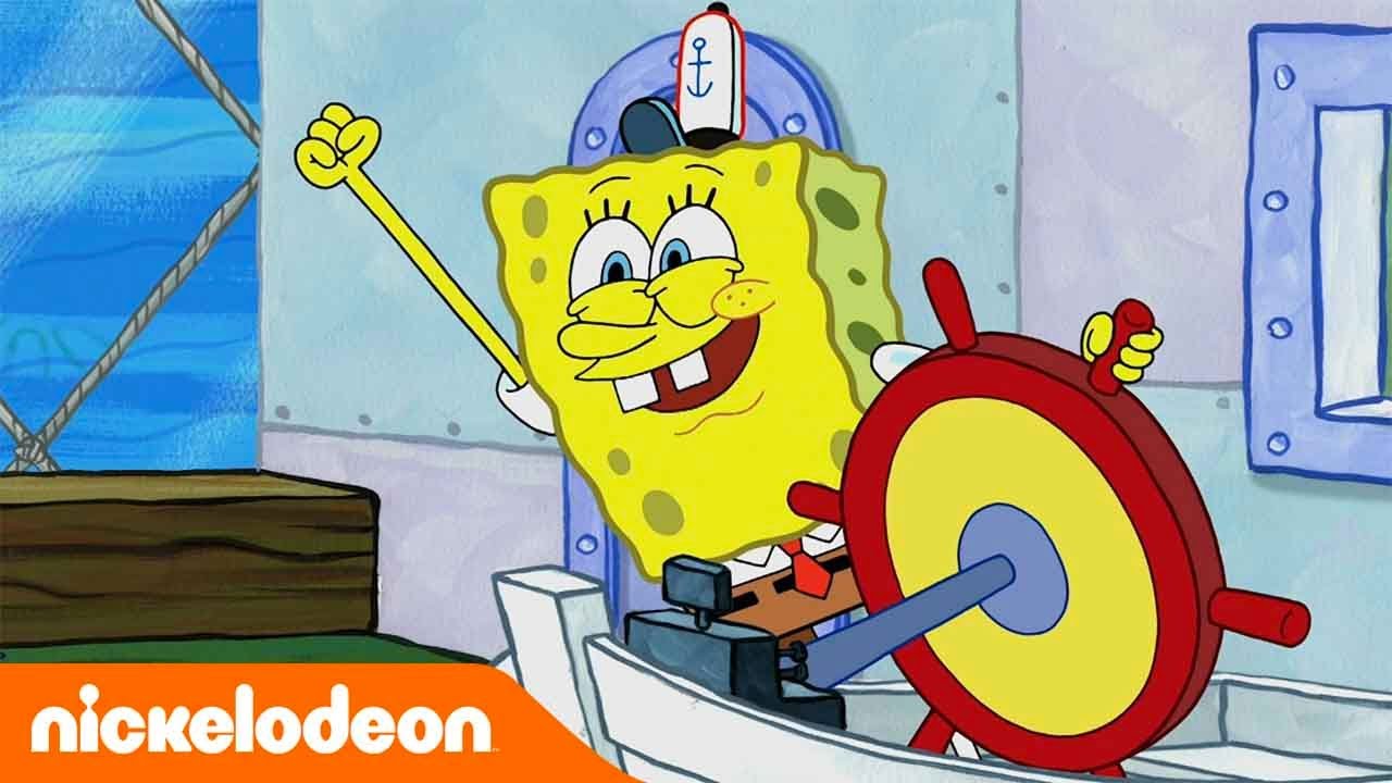 SpongeBob SquarePants | Pemberontakan! | Nickelodeon Bahasa