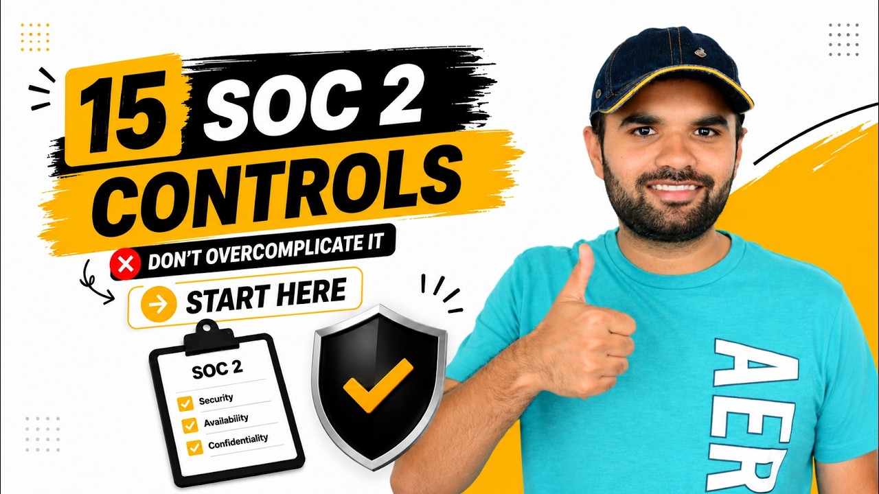 15 элементов контроля SOC 2, необходимых каждому стартапу (не усложняйте!)
