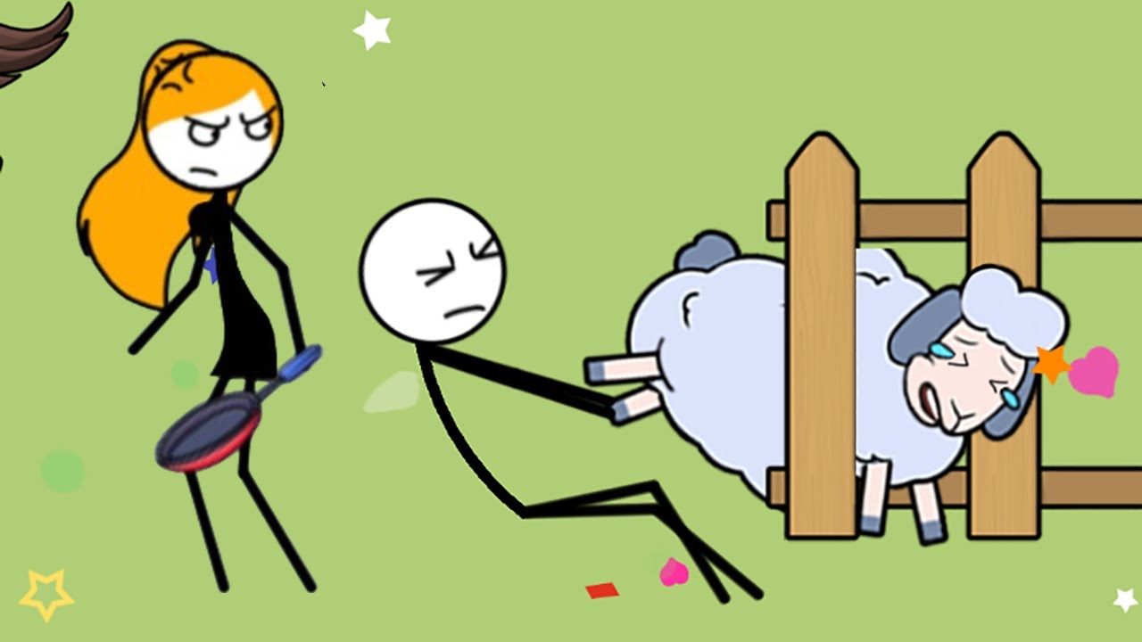 Grab 'Em Now - Funny Stickman Puzzle Game - All Levels 1-50 - Gameplay Walkthrough