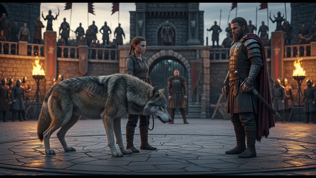 Her Wolf Refused to Bow to Anyone — Until the Alpha King Entered the Arena