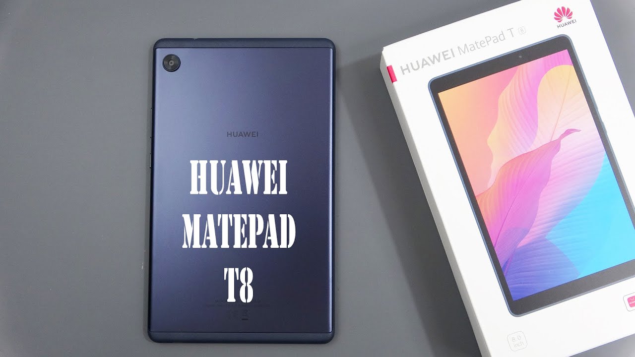 Huawei MatePad T8 unboxing, camera, antutu, game test