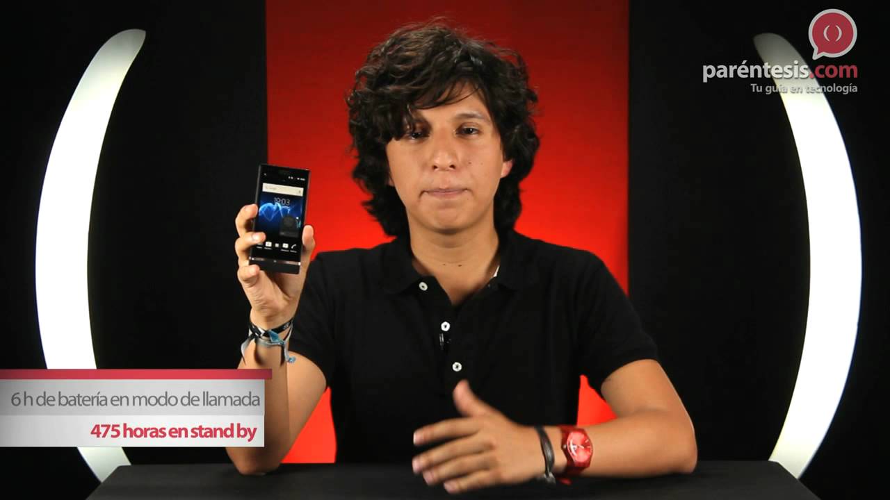 Celular Sony Xperia P (LT22i)