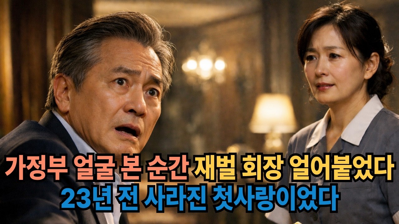가정부 얼굴 본 순간 재벌 회장 얼어붙었다23년 전 사라진 첫사랑이었다 ㅣ노후사연 ㅣ시니어사연 ㅣ 오디오북 ㅣ
