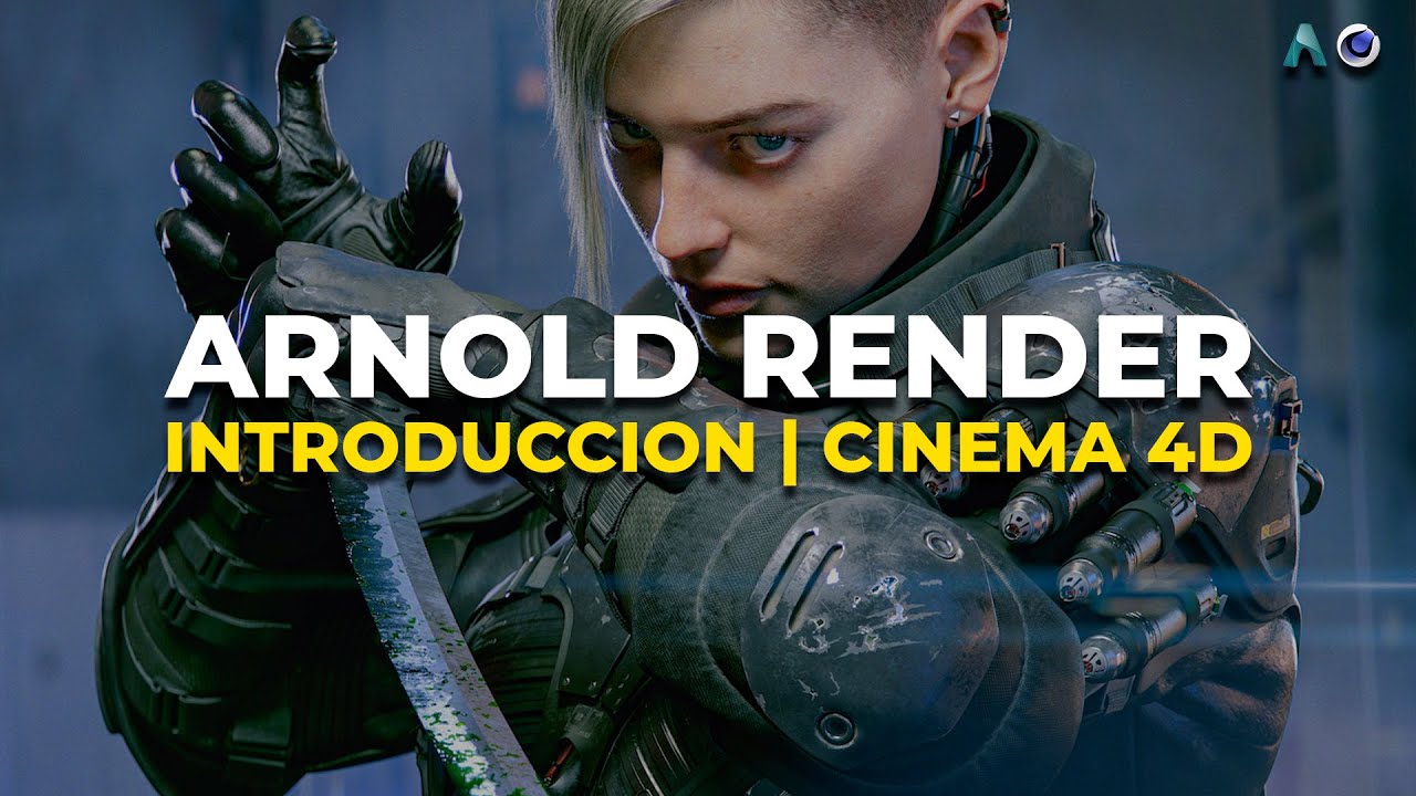 Introducción a Arnold Render | CInema 4D 2024