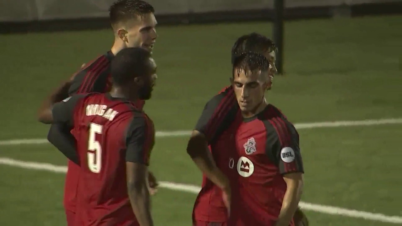 Match Highlights: FC Cincinnati at Toronto FC II - October 14, 2017