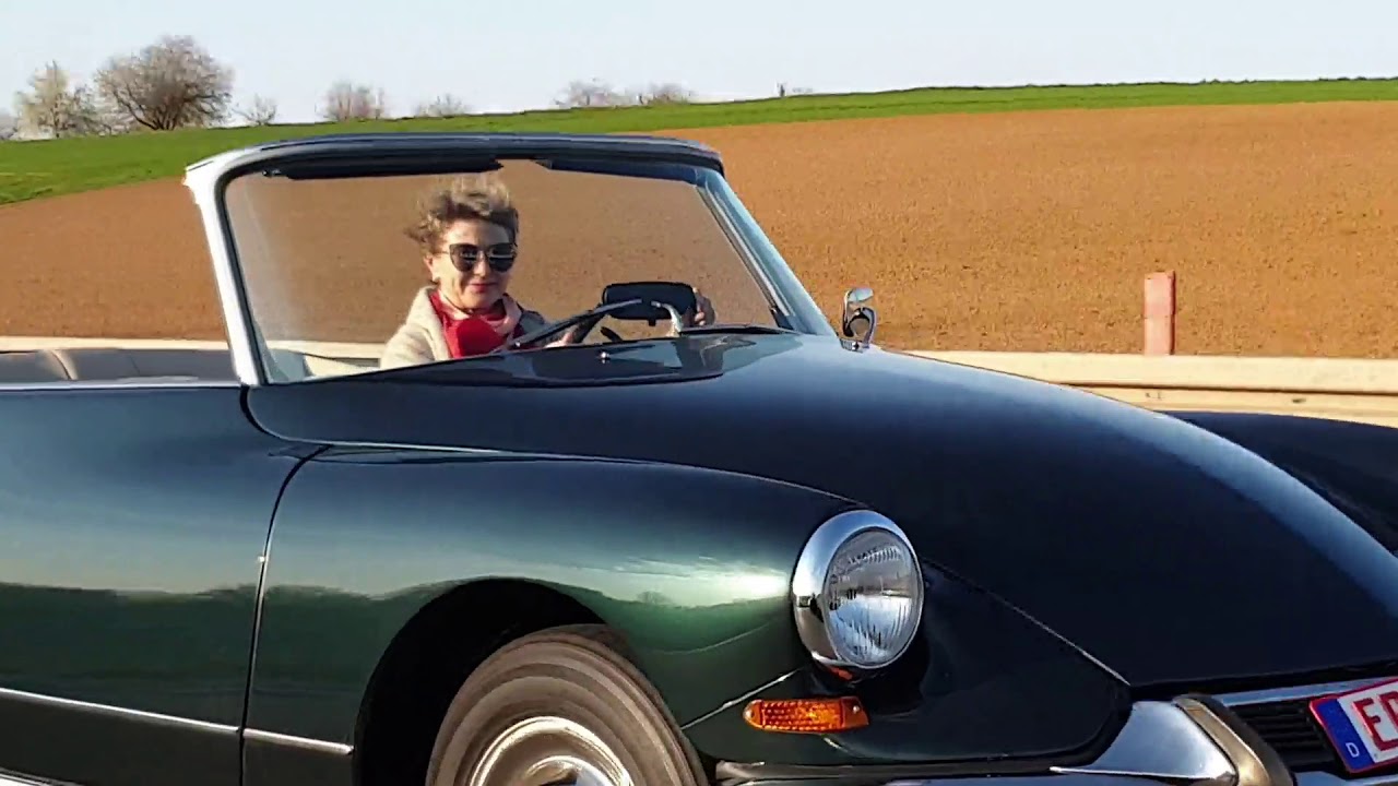 Our latest restoration of a Citroen DS Chapron