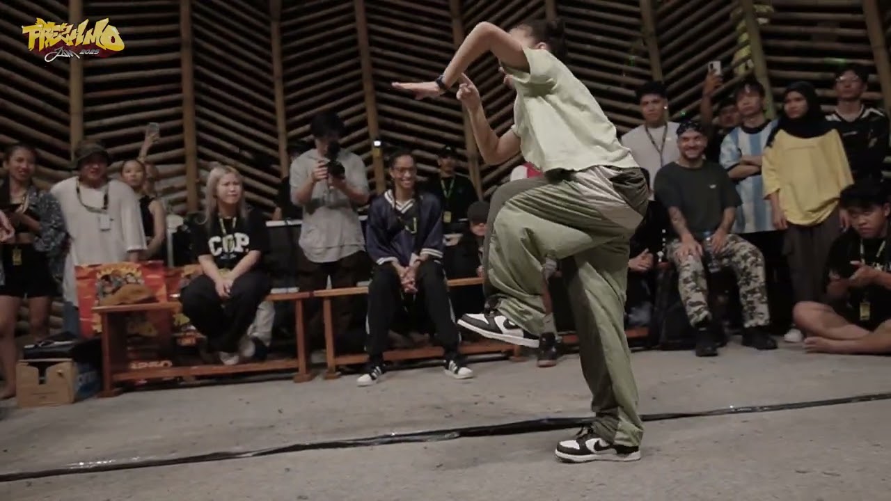 SEMIFINAL 1vs1 OPENSTYLE BATTLE - FLAME VS MIYU | FREZHMO JAM 2025