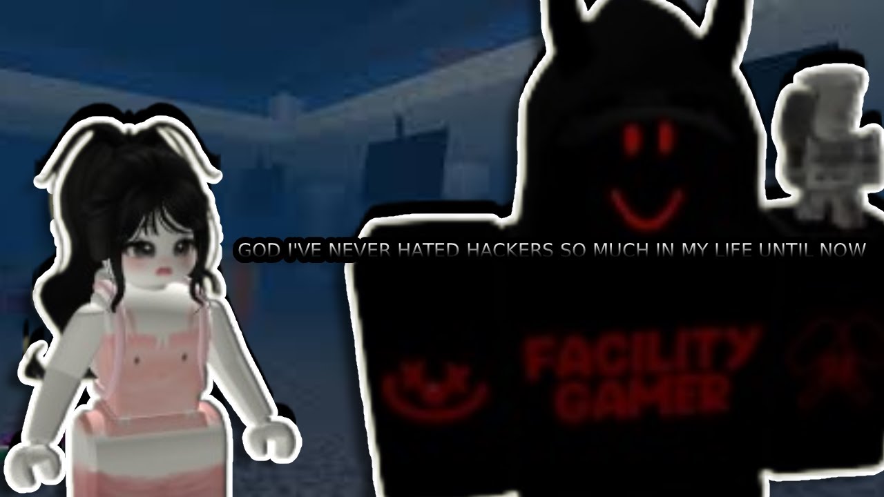Roblox Flee The Facility Playing With A Hacker