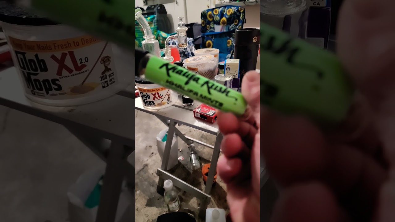 Конфеты Khalifa Mints от Khalifa Kush: общее содержание ТГК 29,20, общее содержание каннабиноидов...