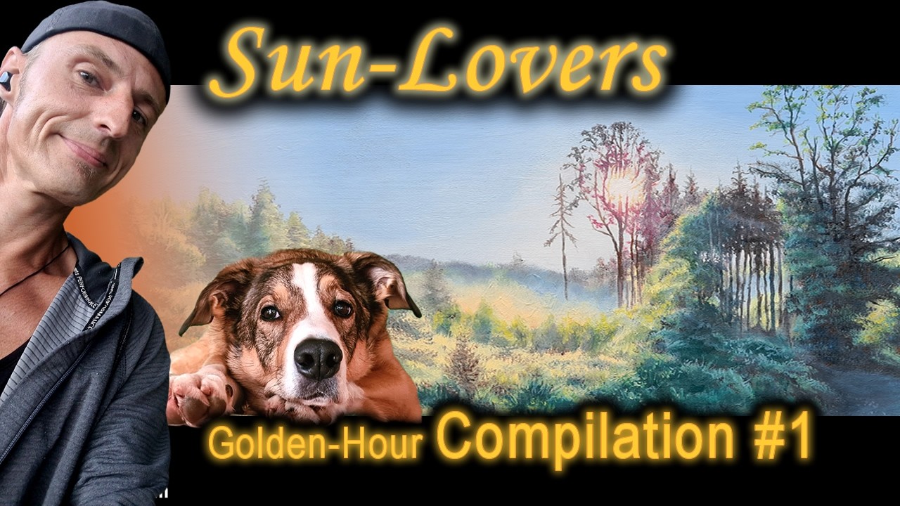 Golden Hour Serenity: 40 Mins of Sunrise, Sunset & Nature Sounds | Relaxing Piano Music