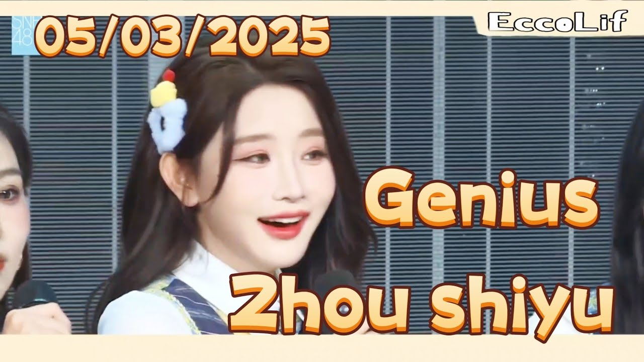【SNH48 Team Nii】【All SUB】The 'Smart' Zhou Shiyu was easily tricked, got punish｜ 大聪明周诗雨 轻松被骗收获惩罚