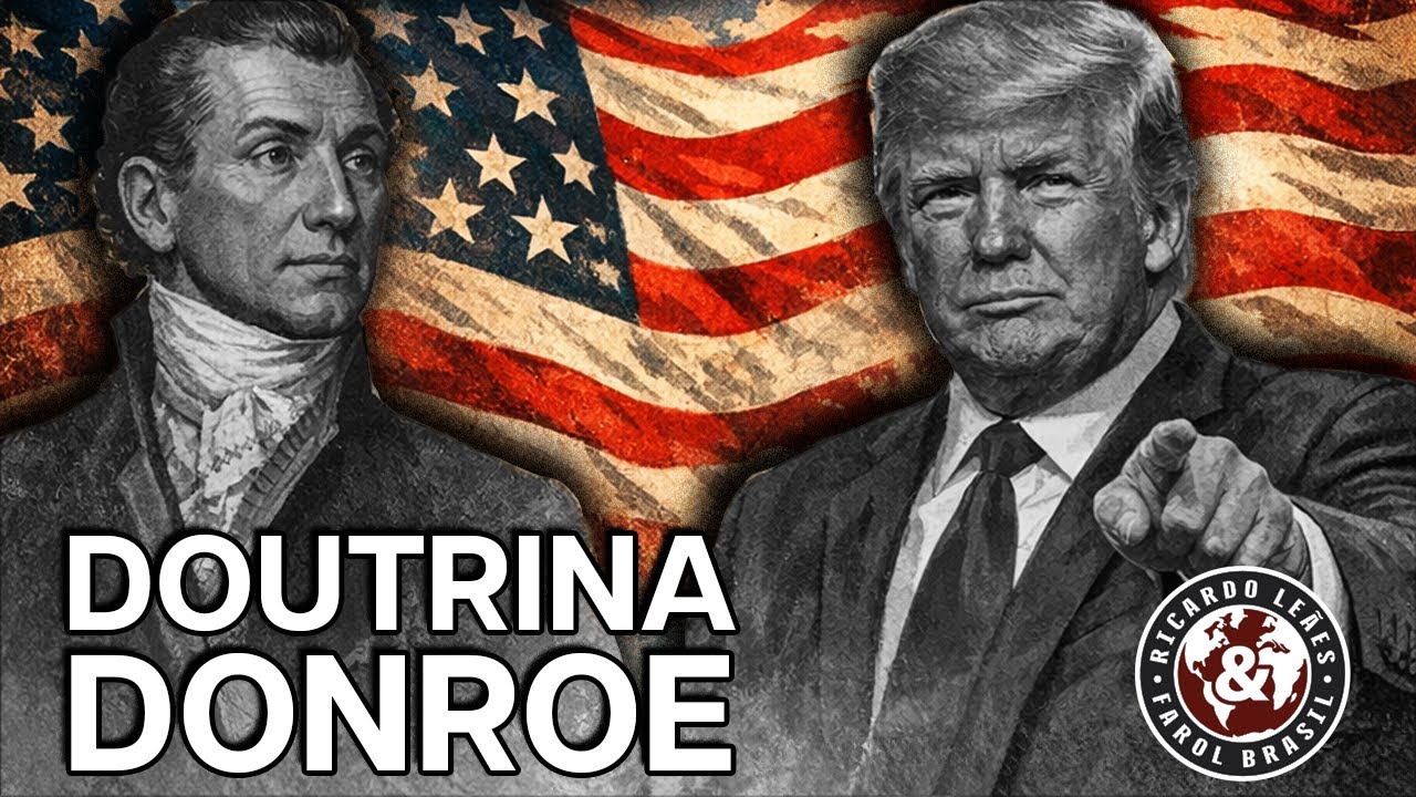 A Doutrina Monroe ainda vive | O mundo ao seu alcance com Ricardo Leães