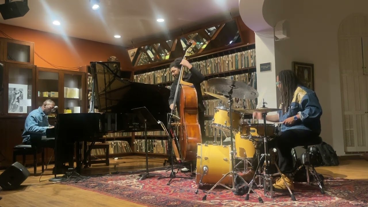 Paul Cornish Trio @ Athenaeum Jazz, La Jolla CA (1.28.26)