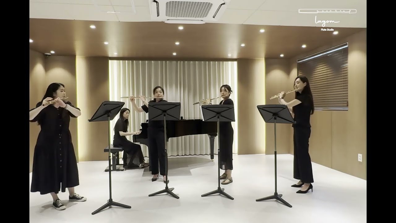 Kazabue (웰컴투동막골 OST) - Flute Cover, Flute Ensemble, Flute Music