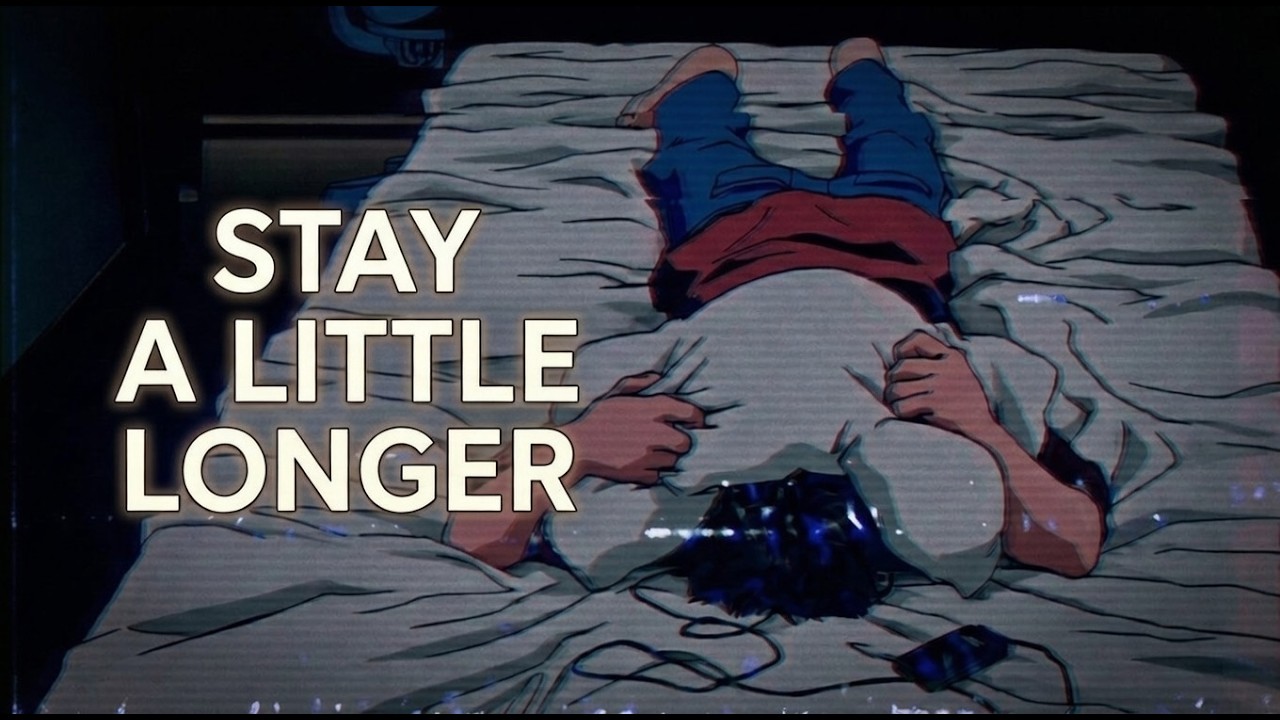 Stay A Little Longer 🌙 | Late Night Vibes #rnb #music #lovesong