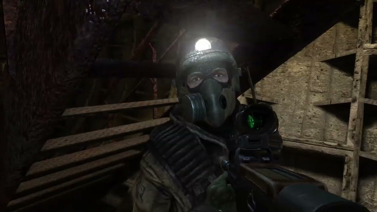 НОВЫЙ ДРУГ | Metro Last Light Redux.#7.