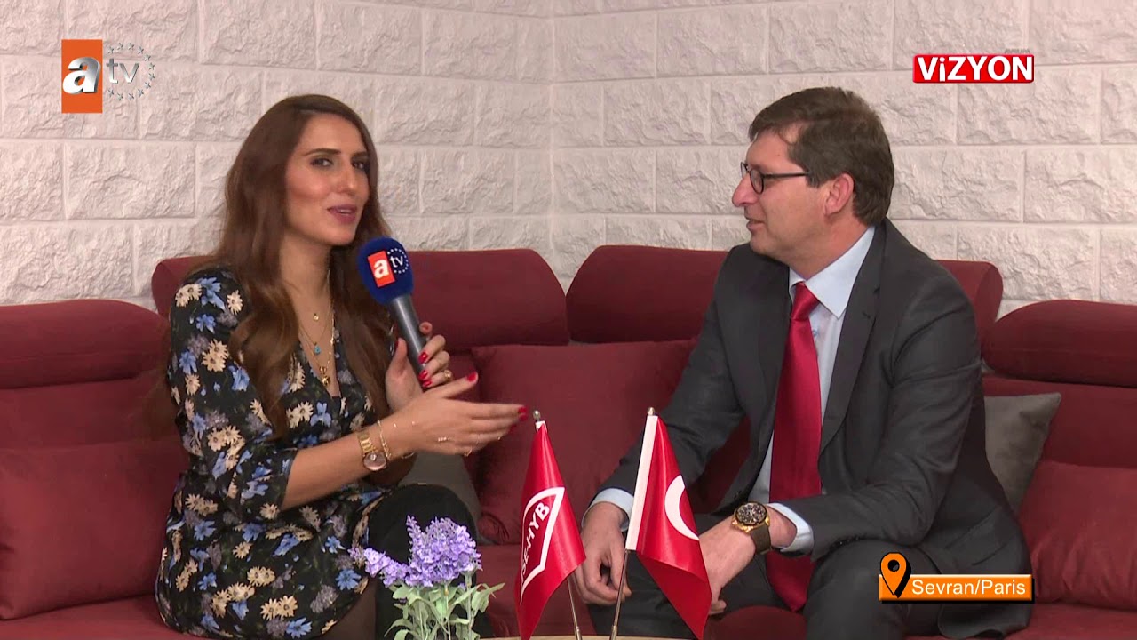 VİZYON 366.BÖLÜM KİLİM MOBİLYA PARİS SEVCAN CEMTOSUN