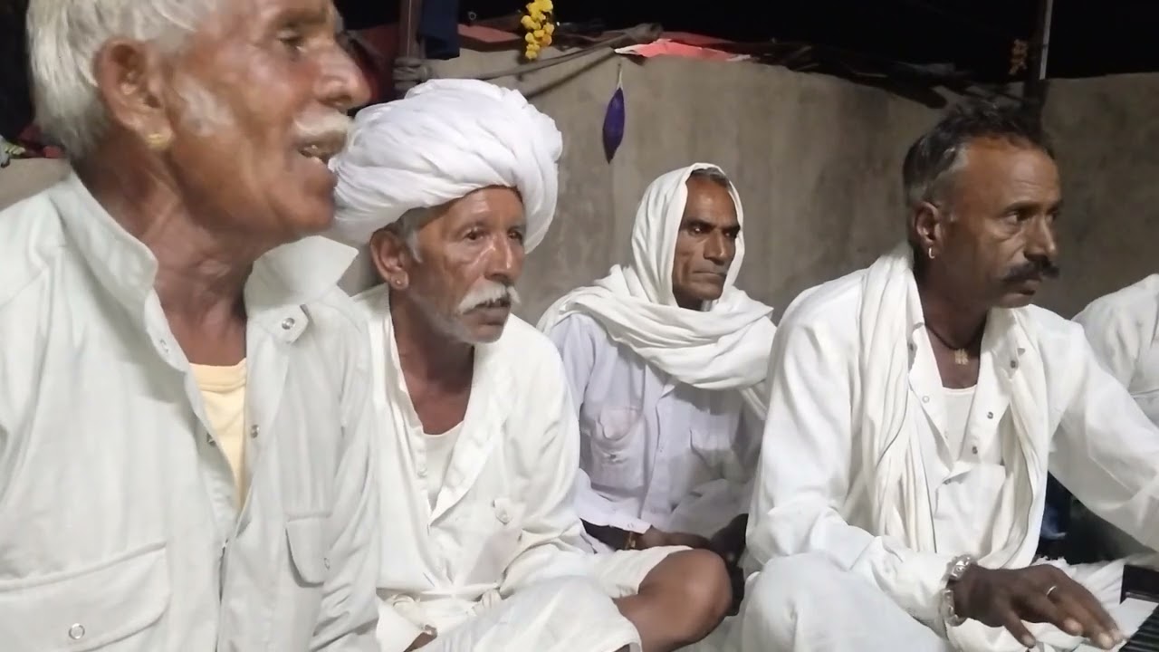 राम जी का नाम ने भूल गयो पसगियों मकड़ी का जाला मे गायक गोपाल जी बोस सहयोग में बाबूजी माकड वाली