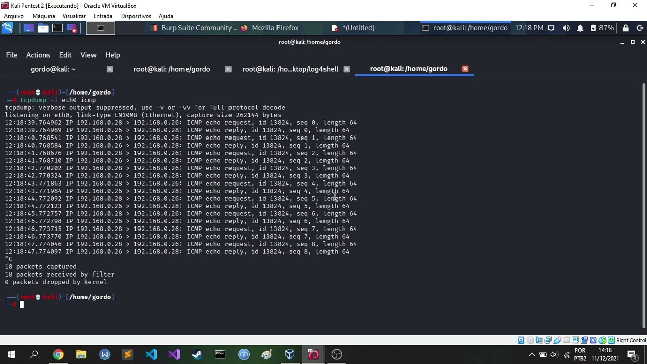 log4j RCE POC - REVERSE SHELL - CVE-2021-44228 LOG4SHELL