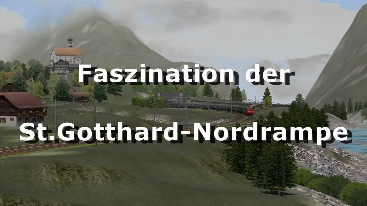 Die Gotthard-Bahn in EEP