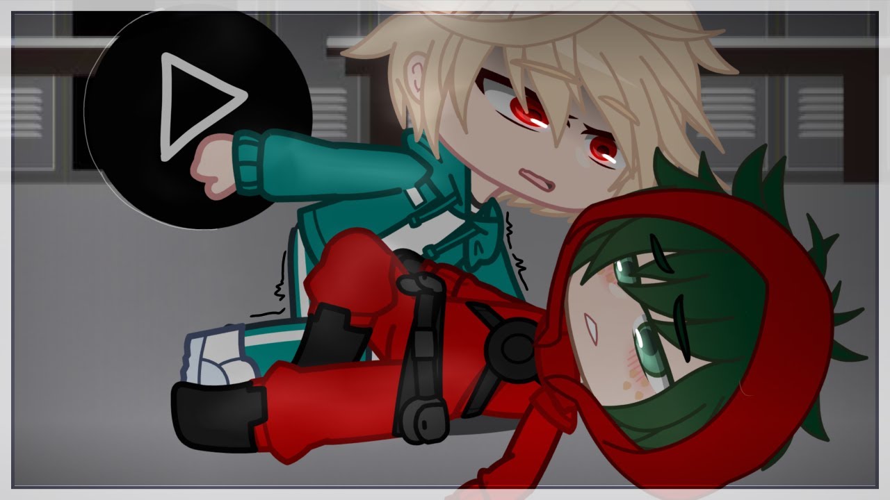 Izuku is a guard? || Quirkless!Deku AU || BakuDeku || Squid Game/BNHA