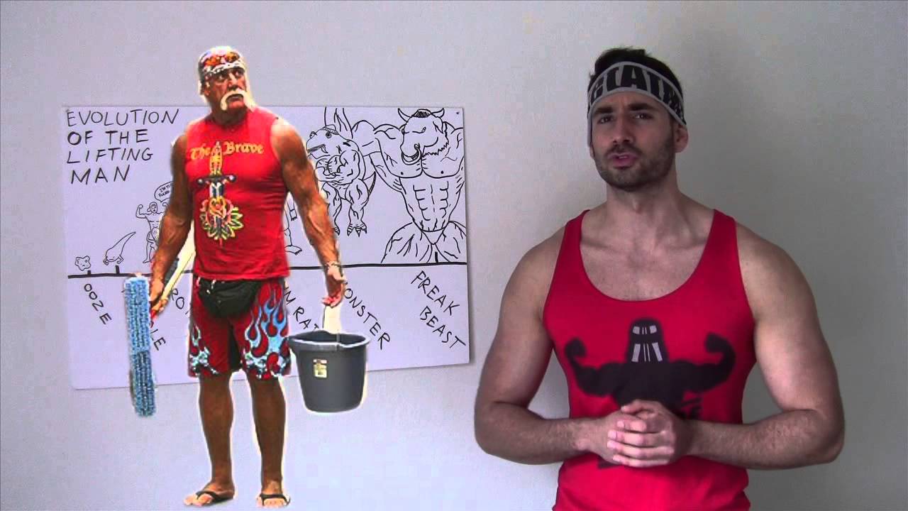 Evolution of the Lifting Man