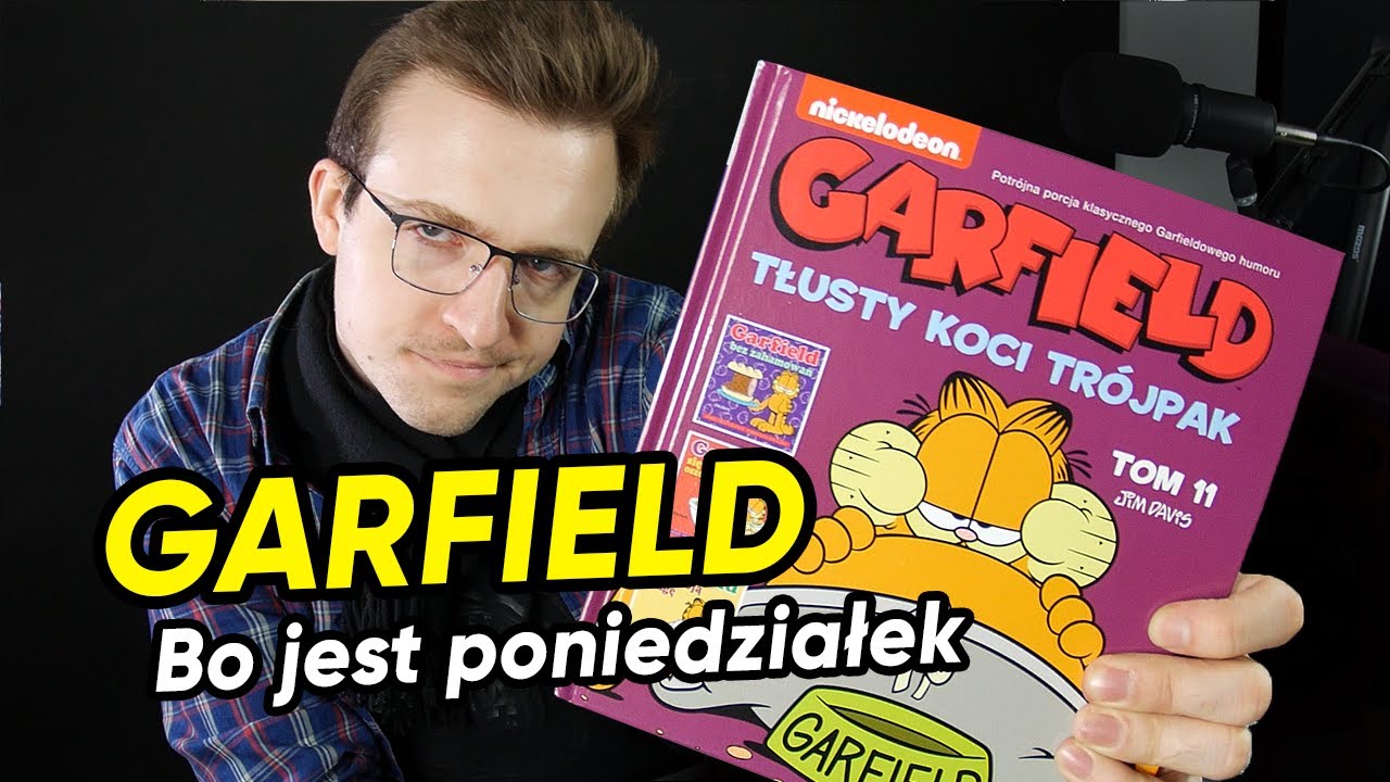 GARFIELD Tom 11 - komiks tak stary jak ja