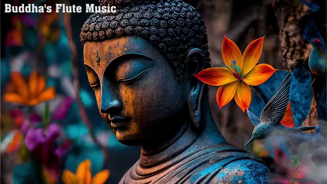 Finding Inner Peace: Buddha's Flute Music for Meditation and Zen Healing