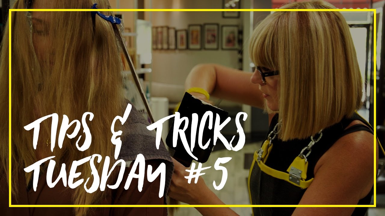 How to Balayage the Fringe with Candy Shaw