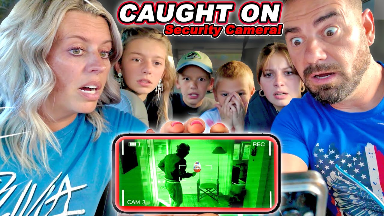 8 People Caught On Security Camera Hiding In My House