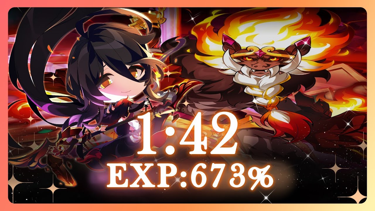 【Elsword TW/엘소드】Devi 22-1 Breath of Magma Solo Play 1:42