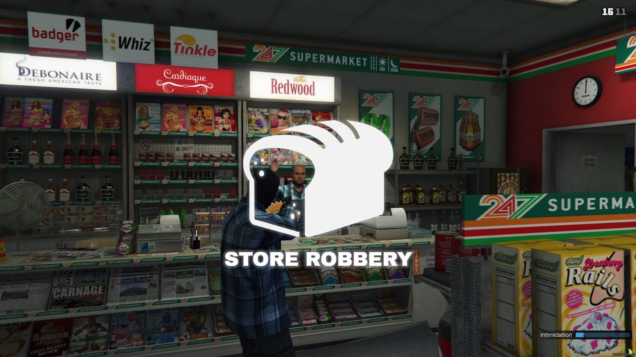 Loaf - Store Robbery V2 for FiveM