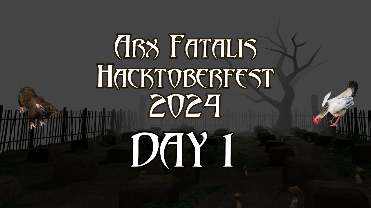 What's New in the Modding Scene? - Arx Fatalis Hacktoberfest 2024 - Day 1