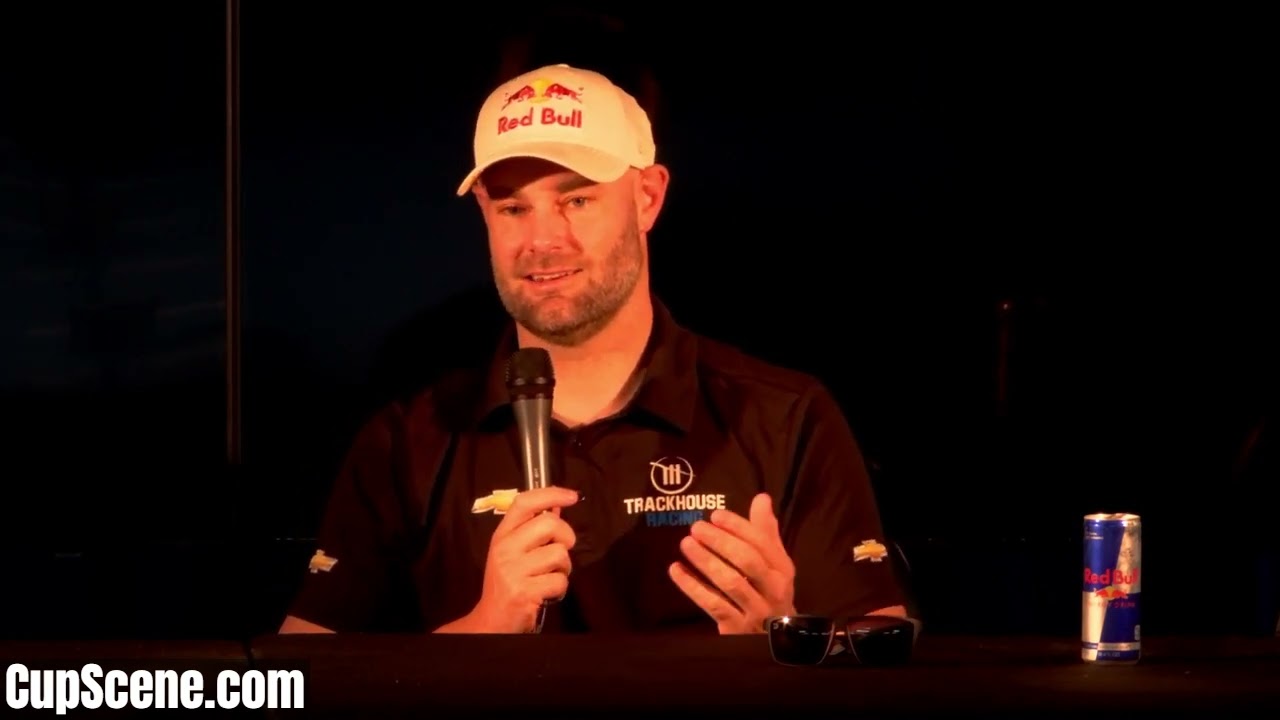 NASCAR at the Chicago Street Course 2025: Shane van Gisbergen pre-race