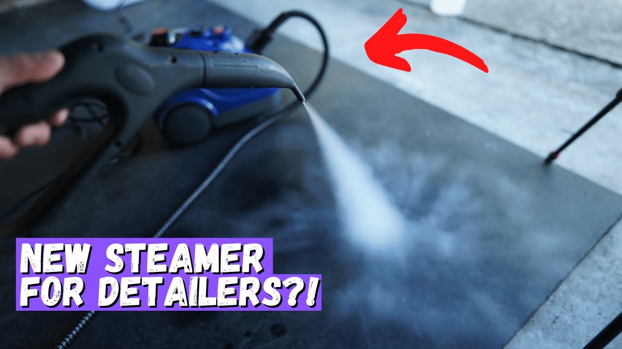 Aqua Pro STEAMER Review - Made For Auto Detailers! | McCulloch 1385 Rival?