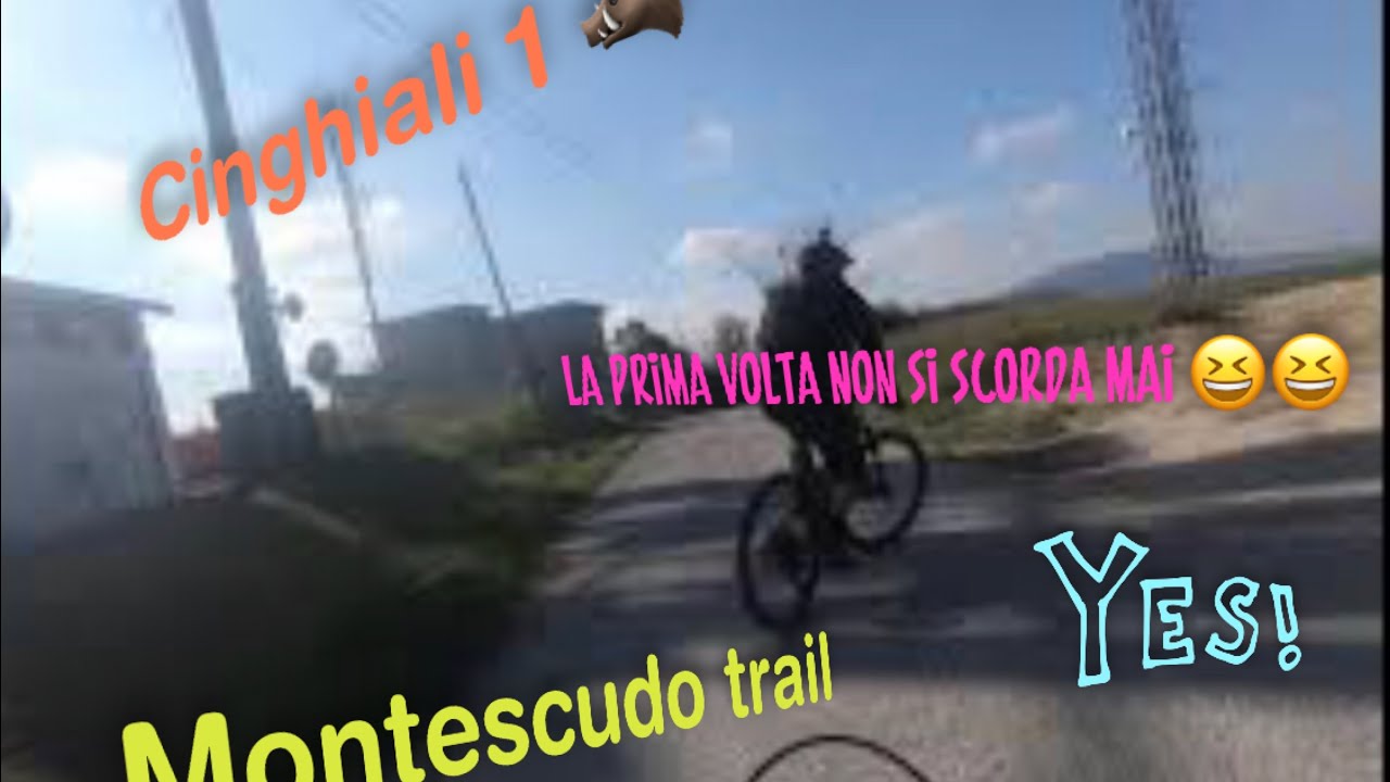 Alla scoperta di monte scudo trail&hellip;🐗👍