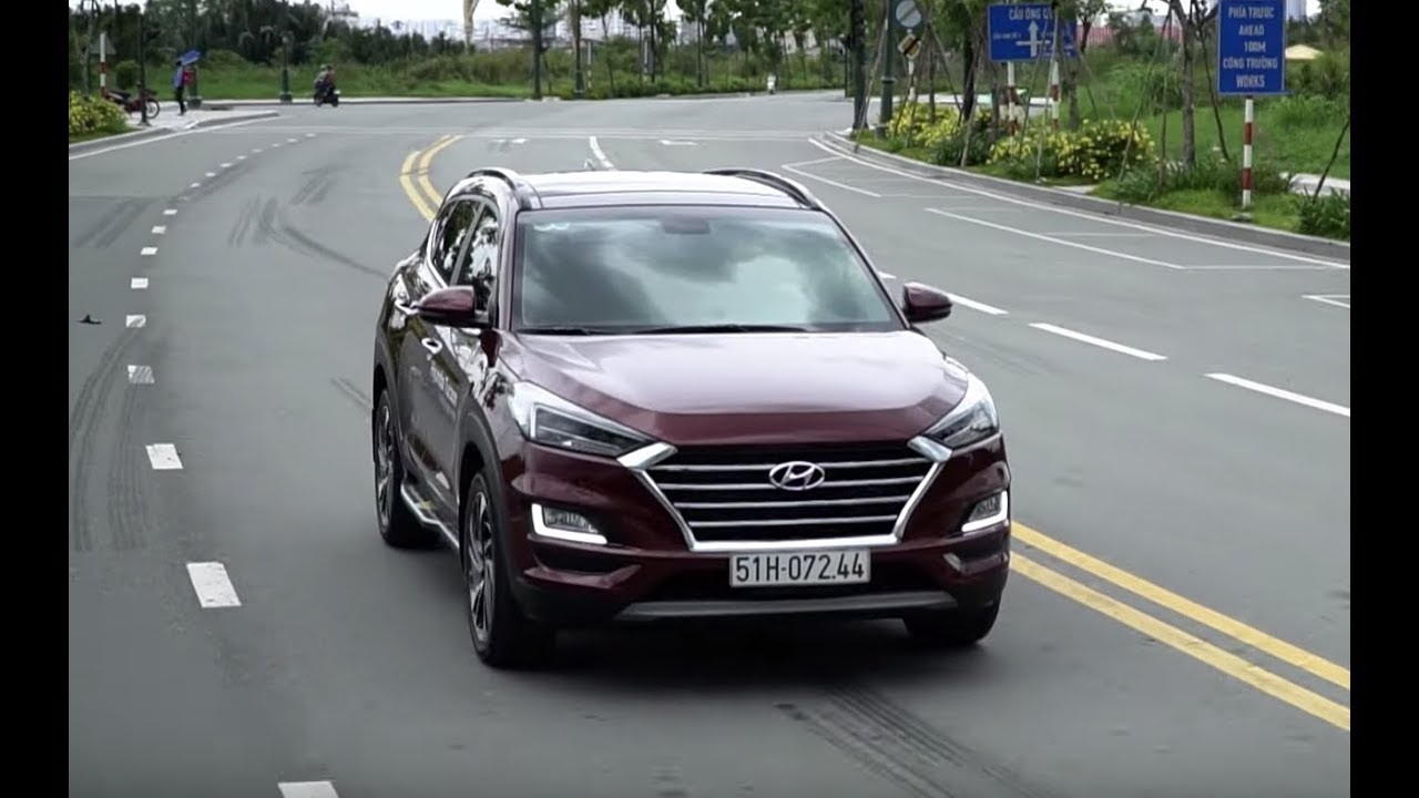 [Autozone.vn] Đánh giá Hyundai Tucson 1.6 Turbo phiên bản 2019