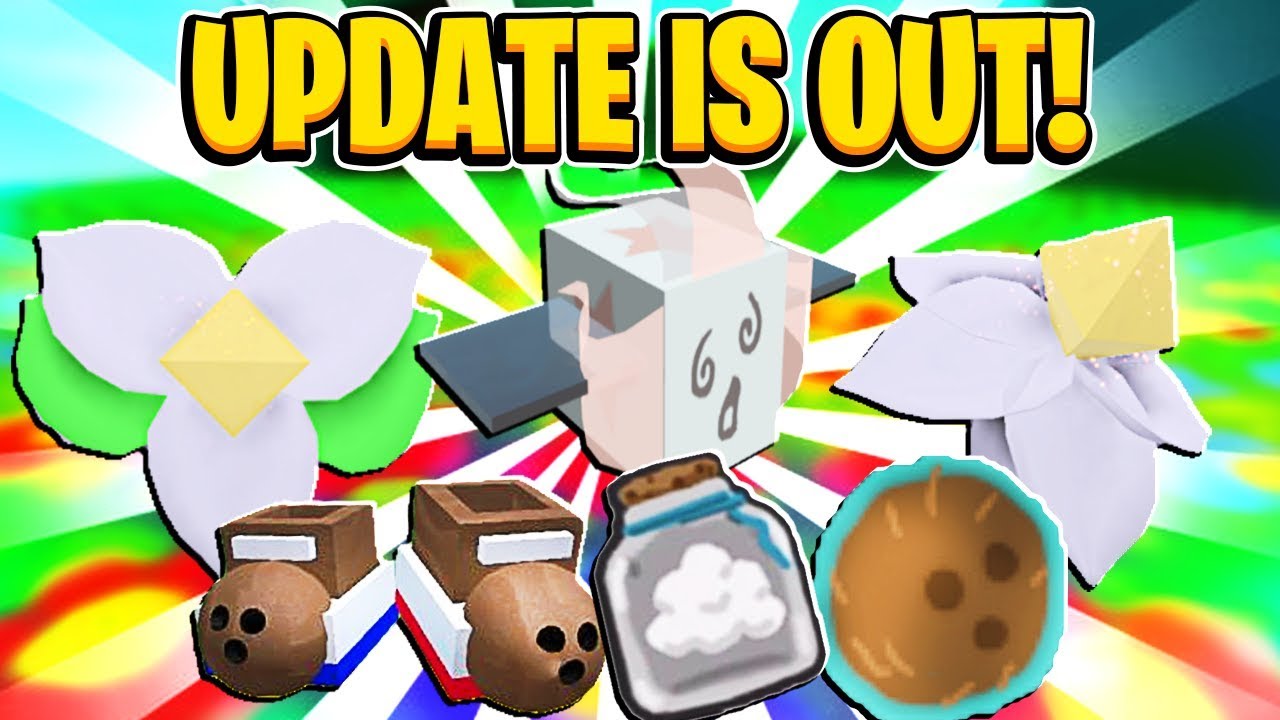 THE UPDATE IS OFFICIALLY OUT!! Everything new! In Roblox Bee Swarm Simulator
