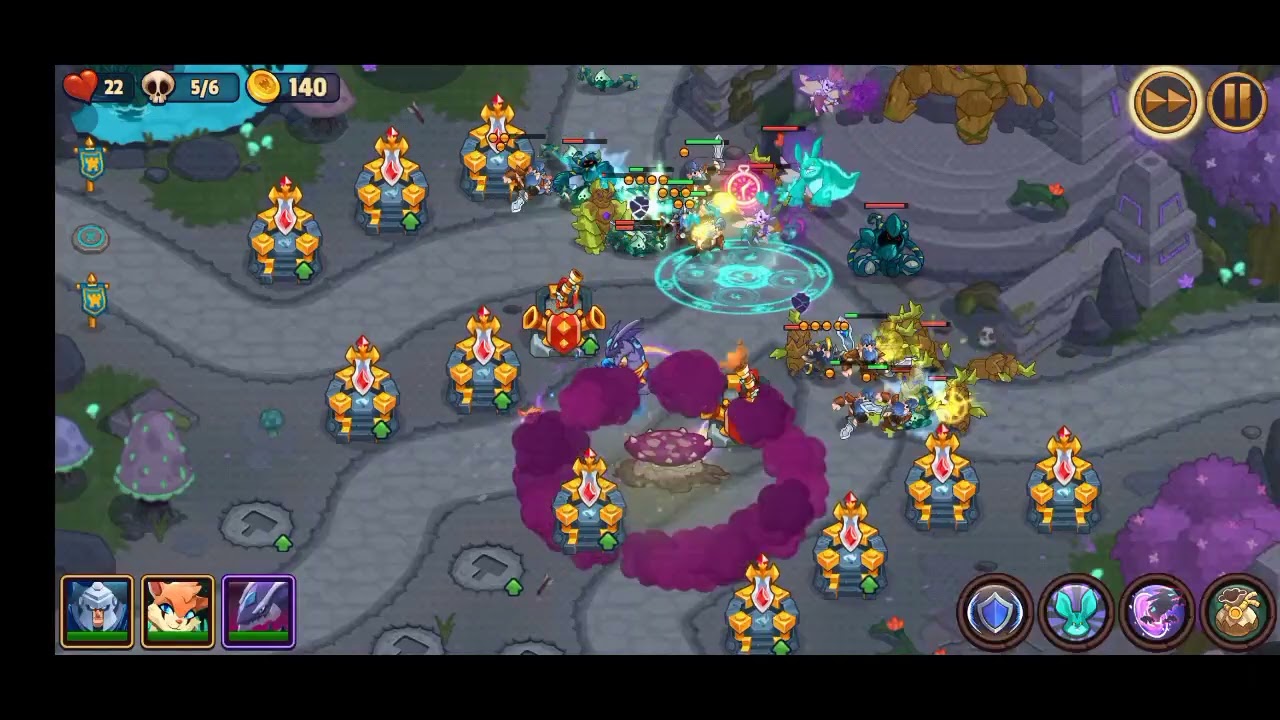 Realm defense level 160 Campaign 2022