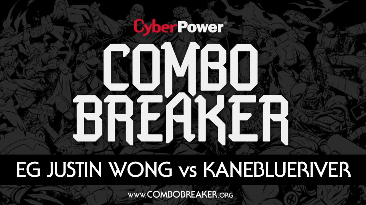 Combo Breaker - UMVC3 - Top 8 - Grand Final - EG Justin Wong vs KaneBlueRiver
