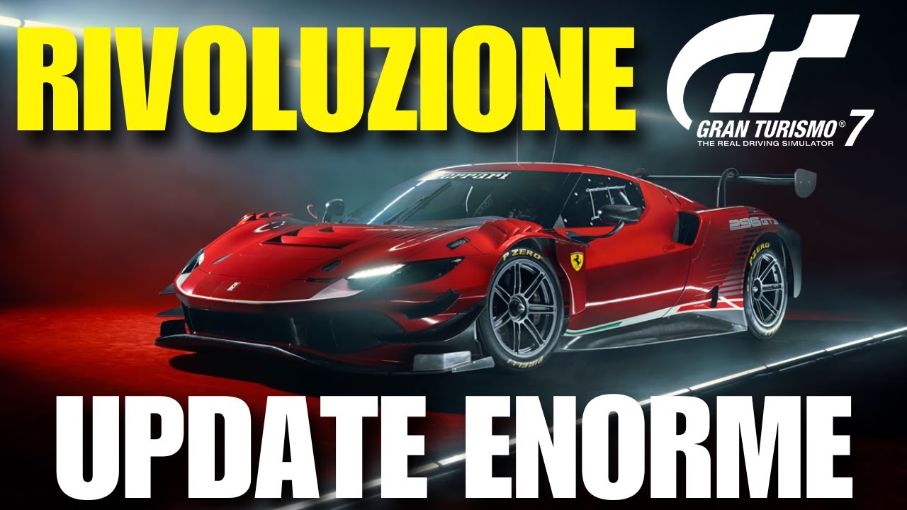 GRAN TURISMO 7 ESCE L'UPDATE MIGLIORE DI SEMPRE! 2 NUOVI CIRCUITI E 8 AUTO! RIVOLUZIONE GT7 SPEC III