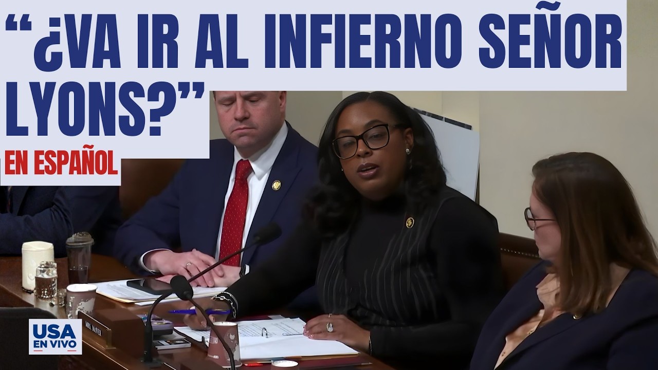 ¡Escándalo en Congreso USA! Thomas Lyons de ICE Acusado de Muertes en Custodia | USA EN VIVO 🔴