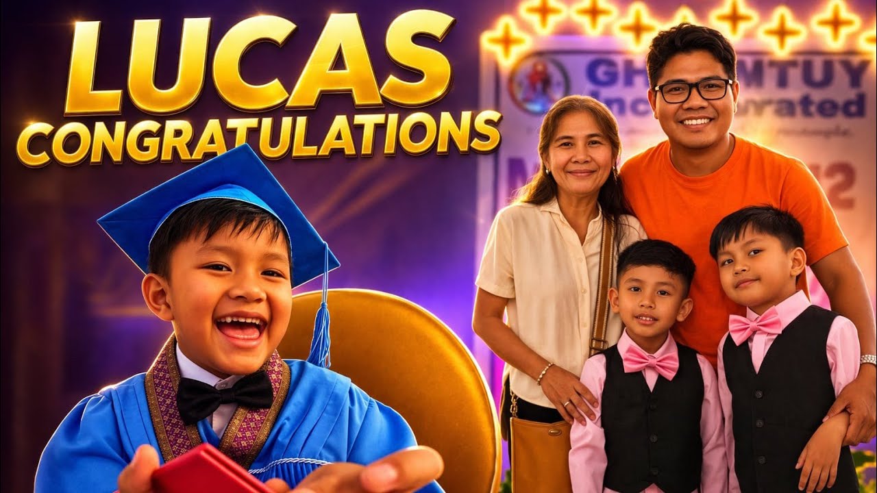 HAPPY GRADUATION LUCAS | ROMZEL TV