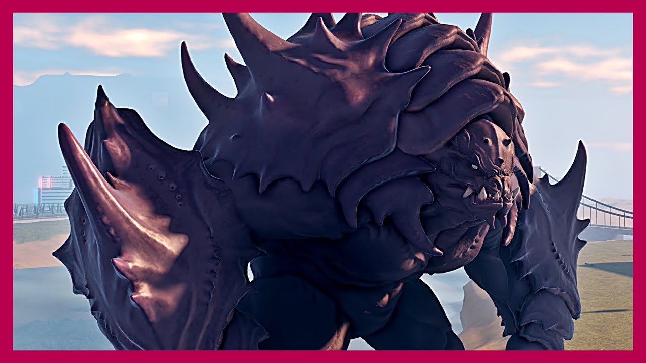 Roblox Kaiju Universe - ZARATAN SHOWCASE!