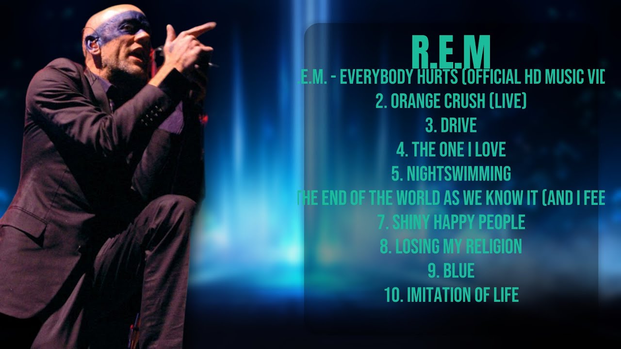 R.E.M-Essential singles of 2024-Superior Tracks Playlist-Seductive