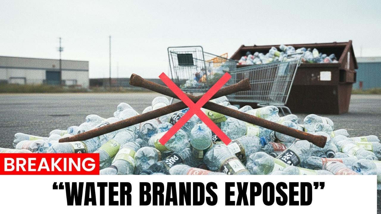 5 Bottled Water Brands To AVOID At All Costs!