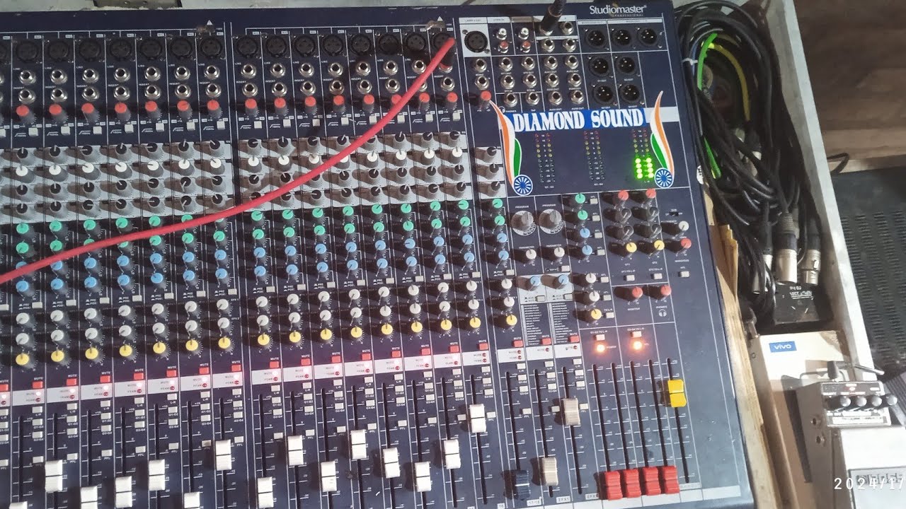 studio master AIR PRO 18 full review 16 channel ( Ritwick sound volger)