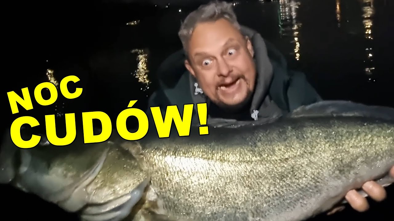 Nocne sandacze i trocie nad Iną - Sezon 2026!