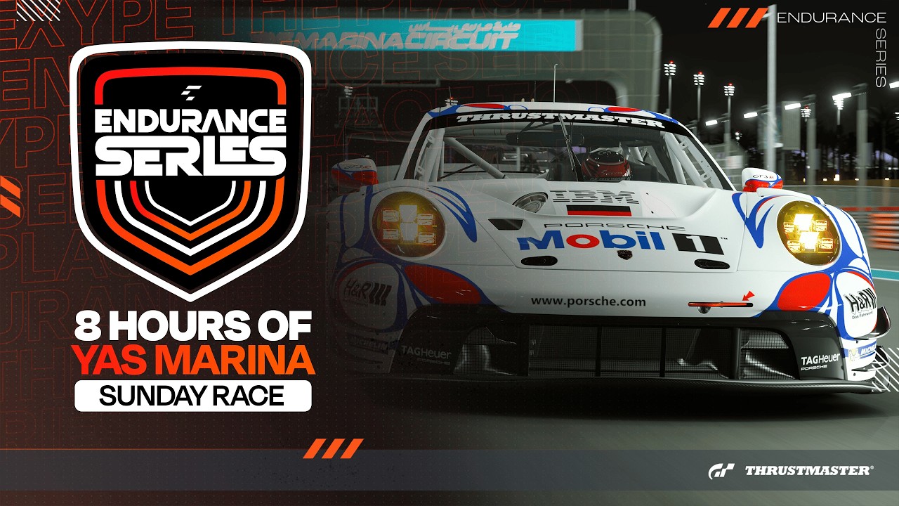 ENDURANCE SERIES by Exype | 8 Hours of Yas Marina - Sunday Race