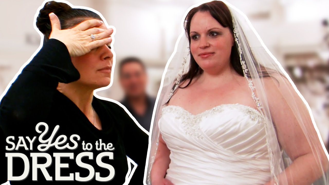 Консультант продаёт невесте платье, которого нет в наличии в её размере | Скажите платью «да»: Бо...